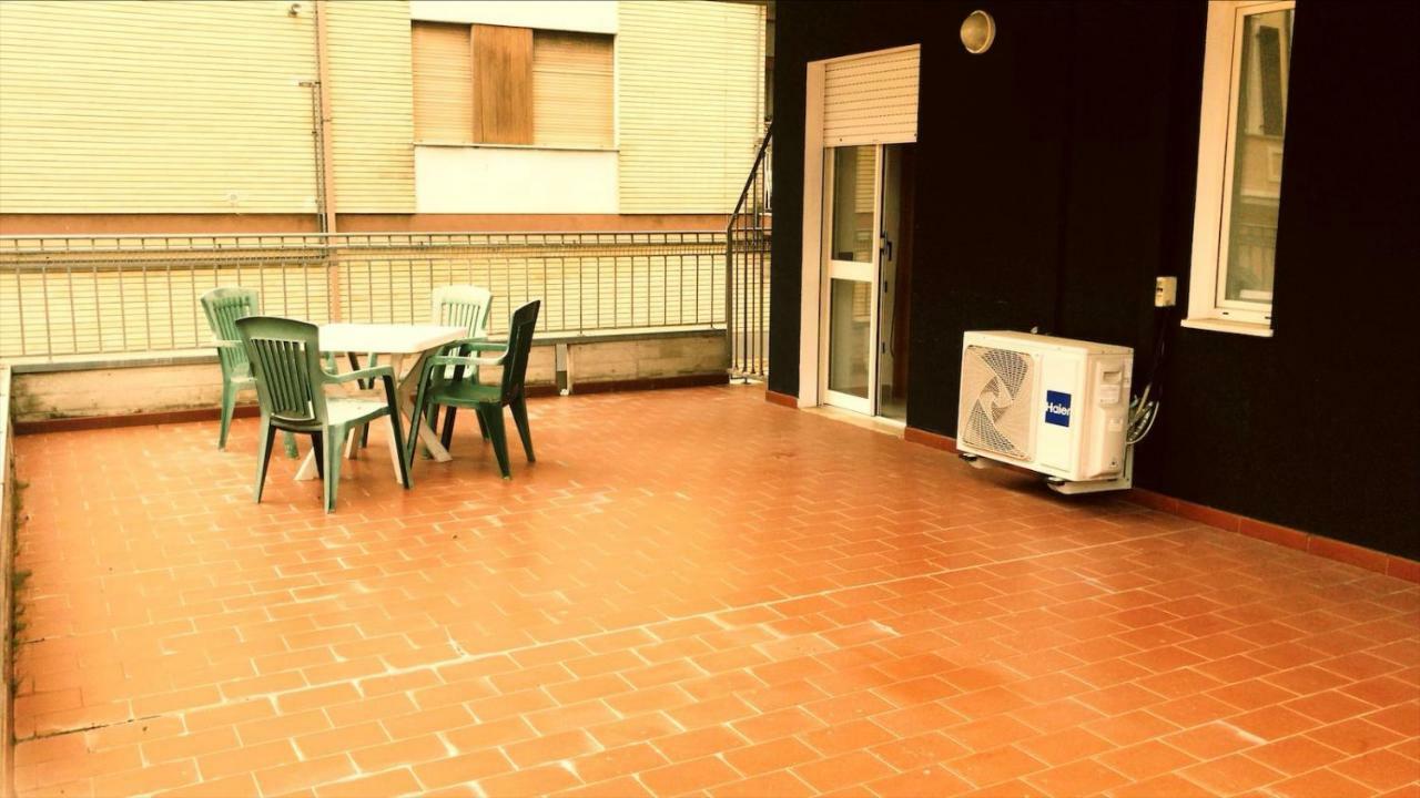 Hotel Antares Garni Giulianova Bagian luar foto