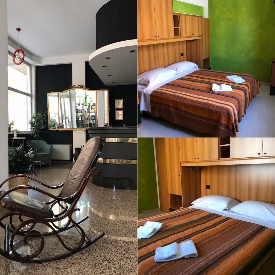 Hotel Antares Garni Giulianova Bagian luar foto